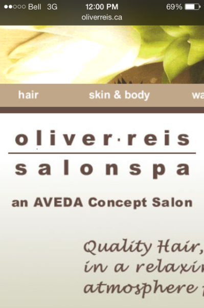 Oliver Reis Salon & Spa