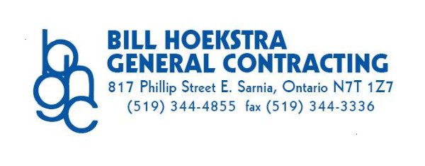 Bill Hoekstra General Contracting