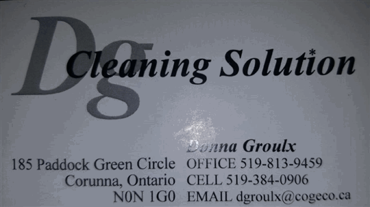 DG Cleaning Solutions