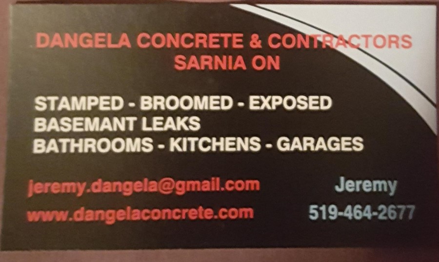 D'Angela Concrete & Contractors