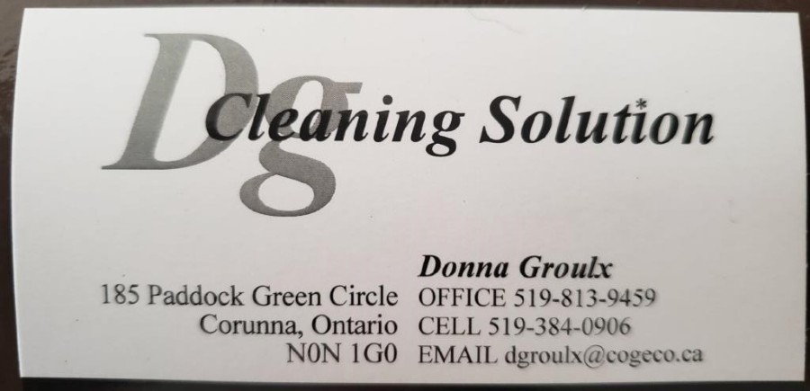 D.G. Cleaning Solution