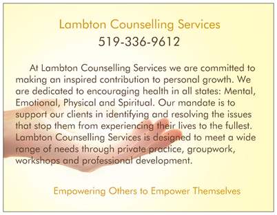Lambton Counselling Services