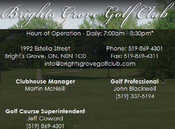 Brights Grove Golf Club