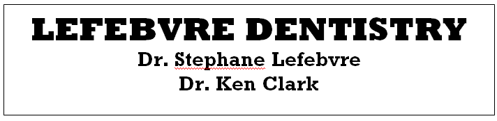Dr. Stephane Lefebvre 