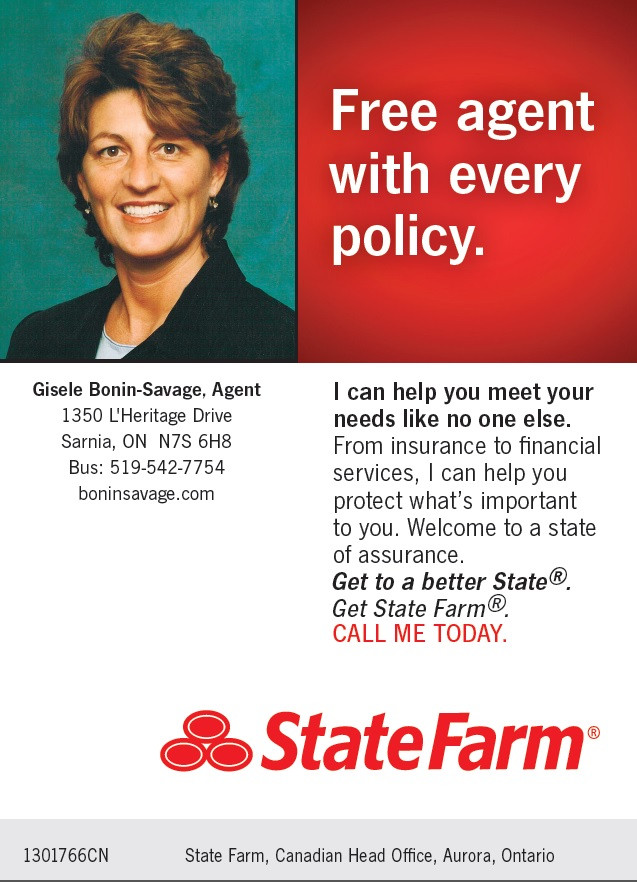 State Farm – Gisele Bonin-Savage Insurance Agency