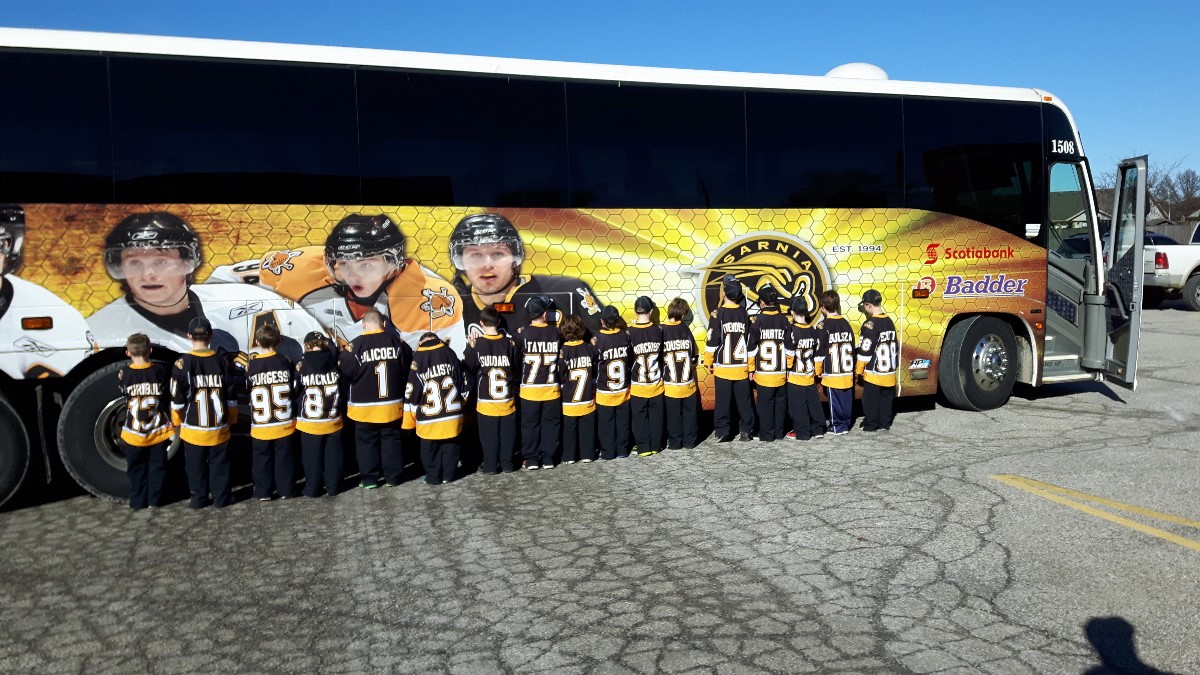 Sting Kids Club presented by Scotiabank - Sarnia Sting