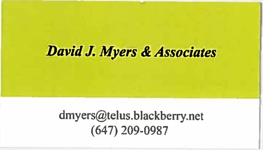 David J Myers & Associates