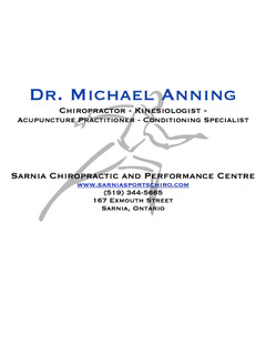 Dr. Michael Anning 