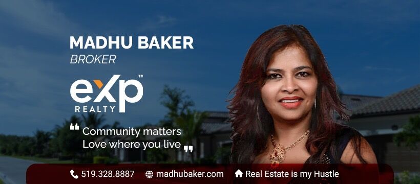 Madhu Baker EXP Realty
