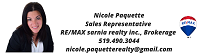 Nicole Paquette - RE/MAX Sarnia Realty Inc.