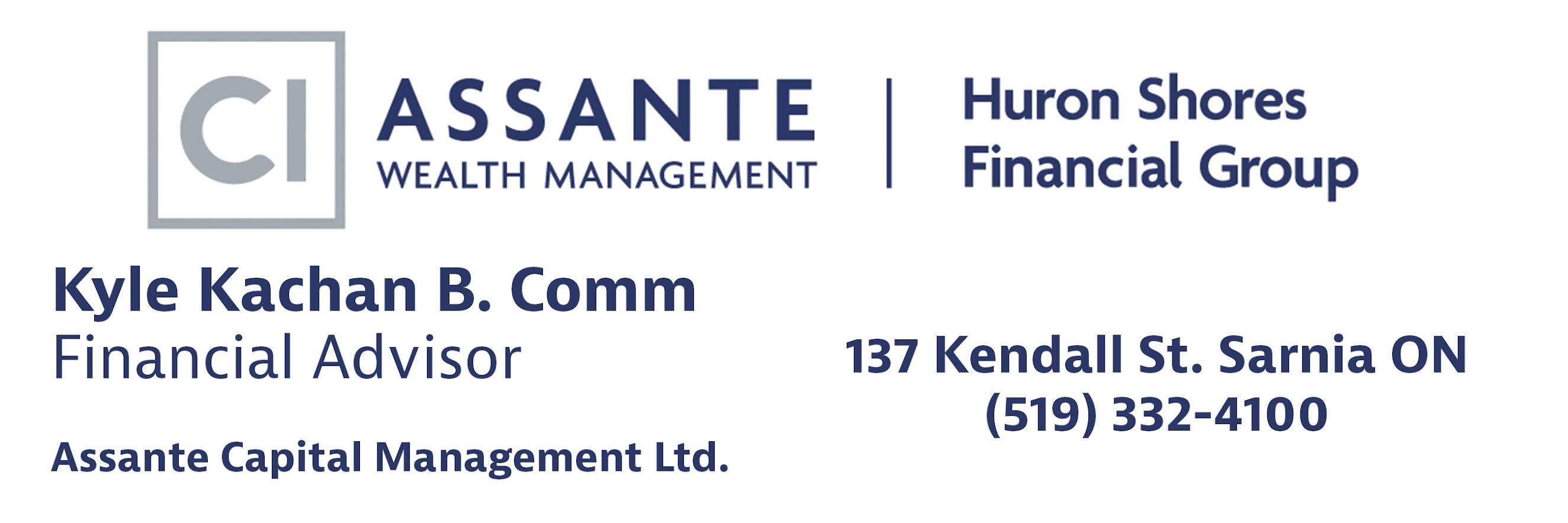 Assante Wealth Management, Kyle Kachan B. Comm Financial Advisor