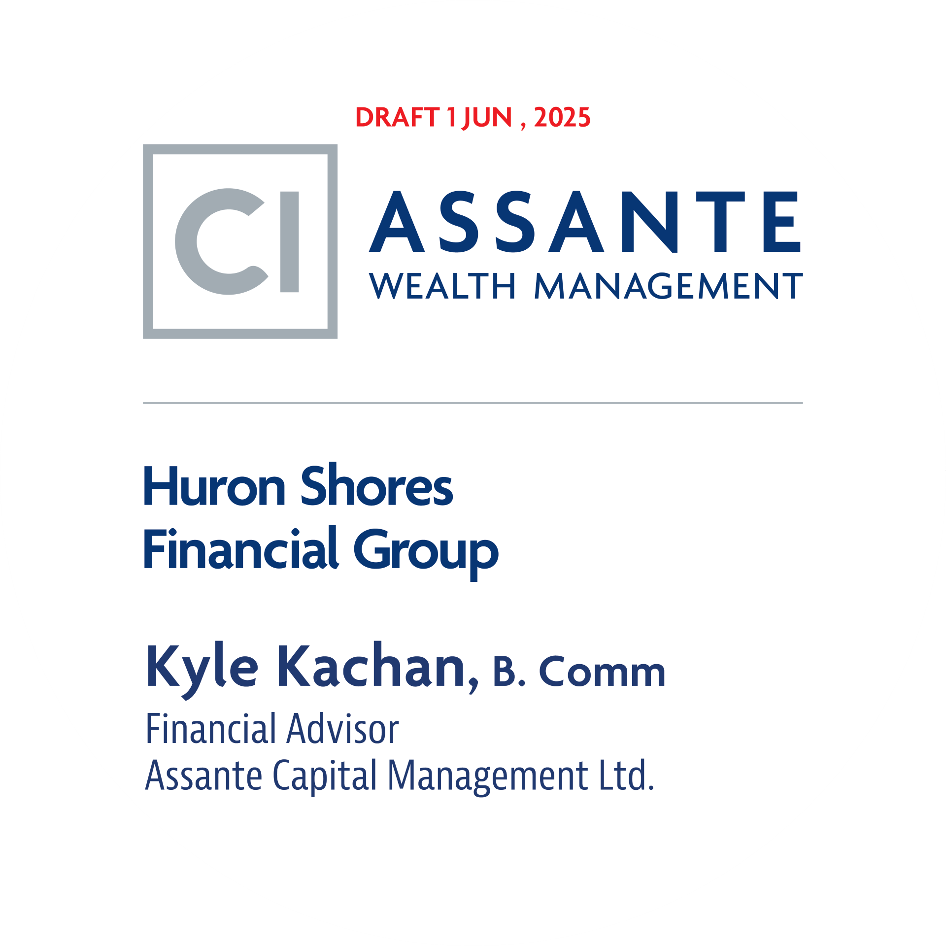 Kyle Kachan Assante Wealth Management